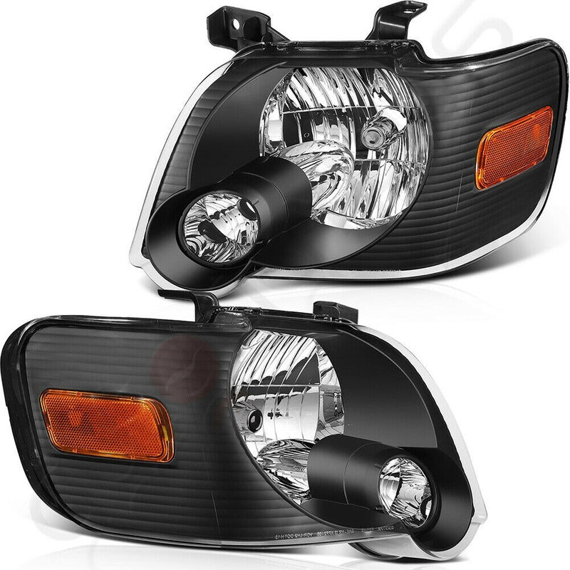 Ford Explorer 2006-2010 Faros Negros