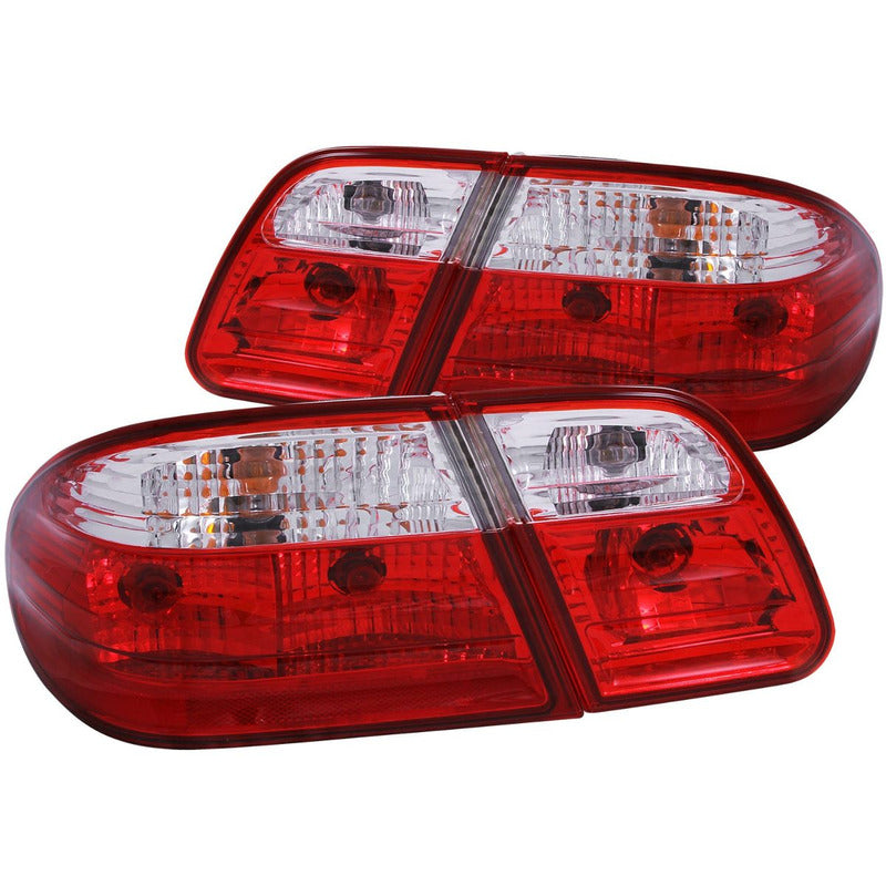 Mbz E Class W210 00-02 T.l G2  Red/clear