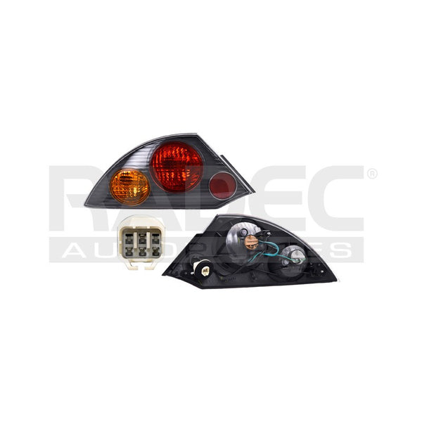 Calavera Mt Eclipse 02-05 C/arnes Lado Izquierdo Mx
