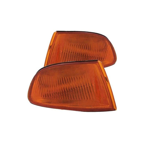 Honda Civic 92-95 2dr C.l Amber Vision