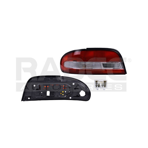 Calavera Ns Altima 95-97 Blanco/rojo Lado Izquierdo Mx