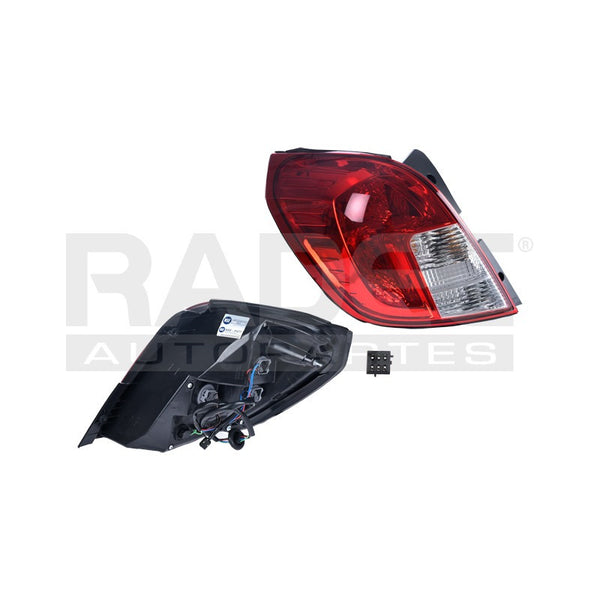 Calavera Cv Captiva 13-15 Tyc Izquierdo