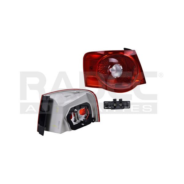 Calavera Exterior Vw Bora 05-07 Lado Izquierdo Mx