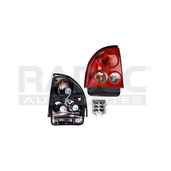 Calavera Cv Chevy/monza 04-08 C2 4 Puertas Lado Izquierdo