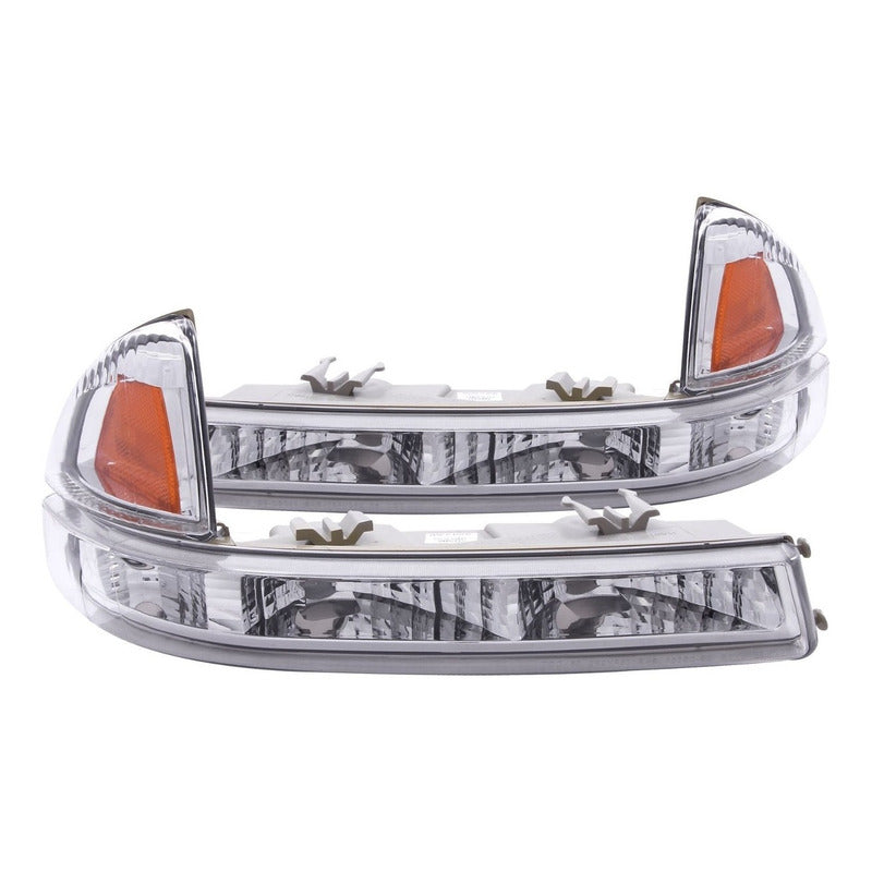Dg Dakota 97-01 Front Bumper Euro(p/lights)