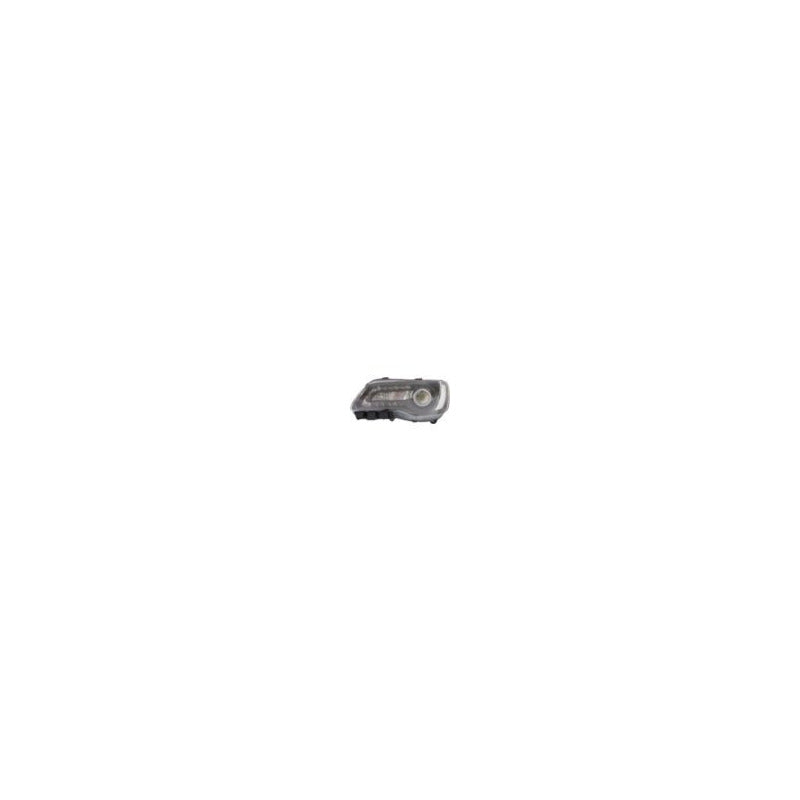 12-14 Cr 300 Halogeno (halogeno; Blk Bezel) Faro Izquierdo