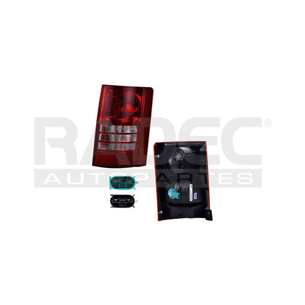 Calavera Cr Town Country 08-10 Lado Derecho