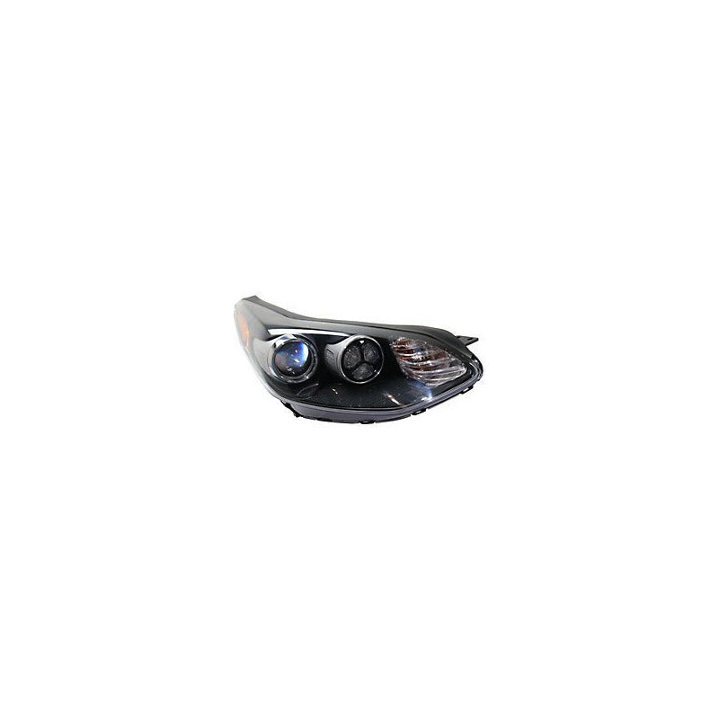 17-19 Ka Sportage Fwd Halgn W/led Drl Faro Derecho