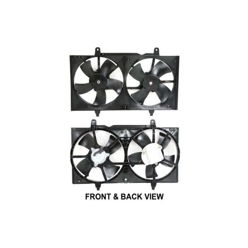 02-06 Ns Altima  Rad & Cond Motoventilador
