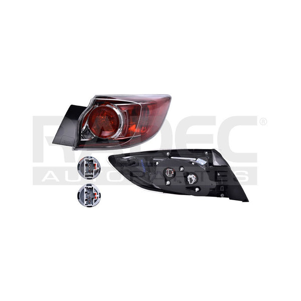 Calavera Exterior Mz 3 11-13 5 Puertas Speed Lado Derecho Mx