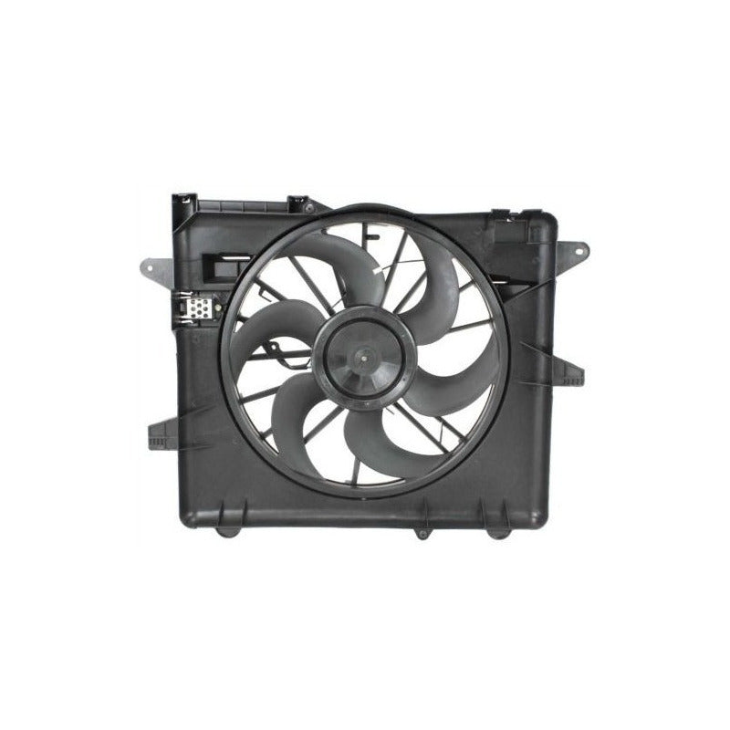 05-12 Fd Mustang Rad & Cond (s) Motoventilador