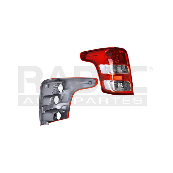 Calavera Mt L200 16-17 Lado Izquierdo Mx