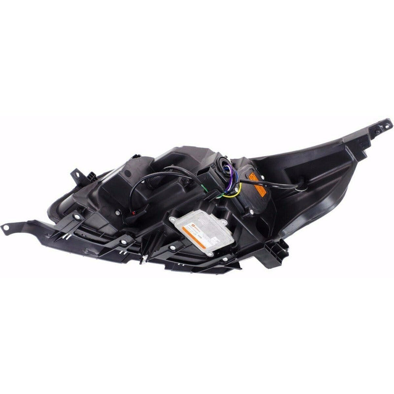 Malibu 13 14 15 Par De Faros Negros Xenon Hid