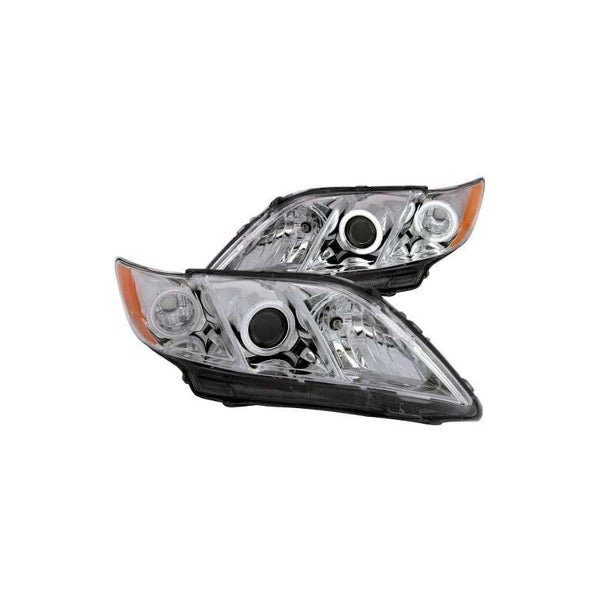 Ty Camry 07-09 Projcetor H.l Halo Chrome(ccfl)