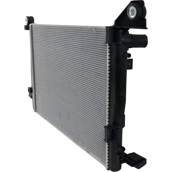 Ram 2500/3500 13-18 Radiador, Secondary Unit, 6.7l