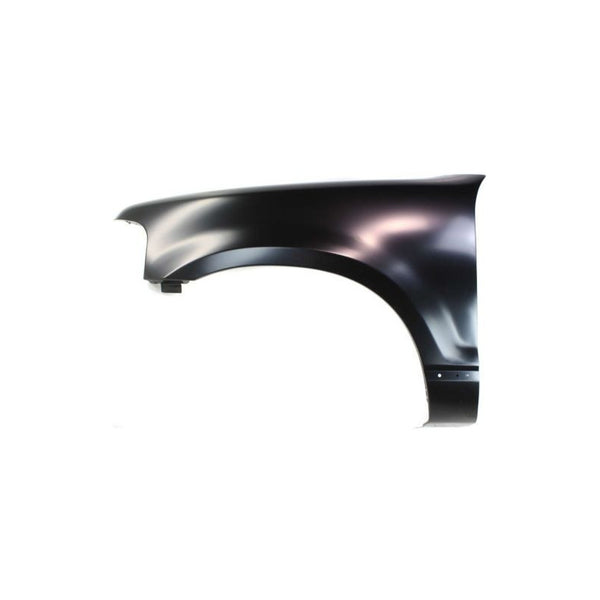 Fd Explorer 02-05 Salpicadera  No Moldura Aluminum    