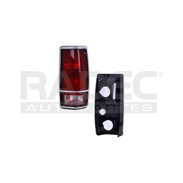 Calavera Cv S-10/sonoma 82-94 F/cromado Lado Derecho