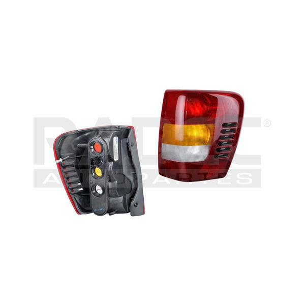 Calavera Jp Grand Cherokee 99-04 Lado Derecho Mx