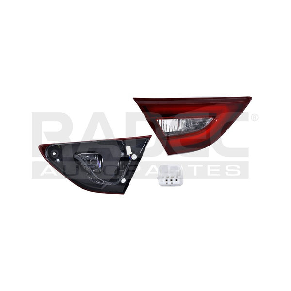 Calavera Interior Ns Maxima 16-17 C/leds Lado Izquierdo Mx