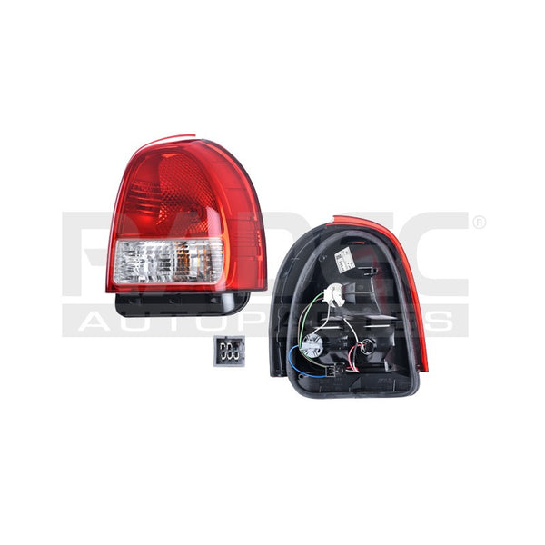 Calavera Cv Chevy C3 09-12 3 Puertas   Derecho