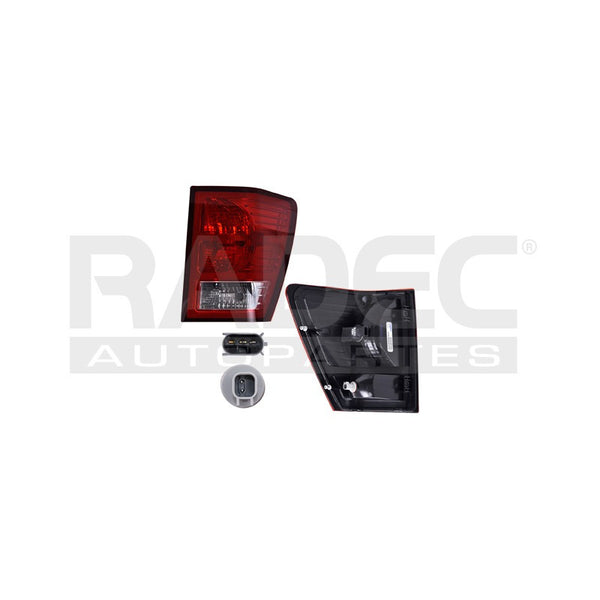 Calavera Jp Grand Cherokee 07-10 Lado Derecho Mx