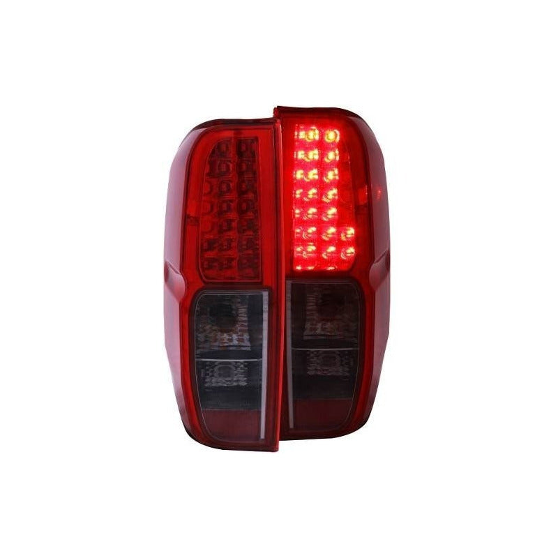 Nissan Frontier 05-17 Calaveras Led Red/smoke