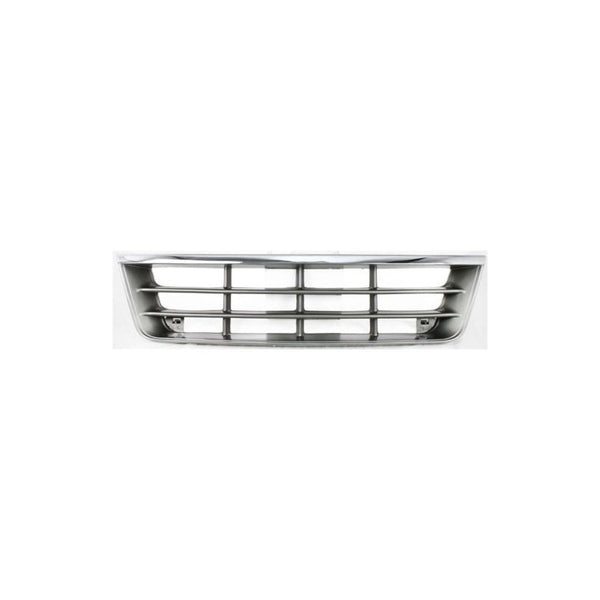 Fd Econoline Van 92-96  Parrilla Chrome, Argen