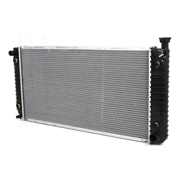 C/k  P/u 88-93 Radiador  34x17, 2-row Core, W/ Engine Oil