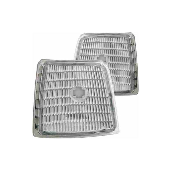 Fd F150 F250 92-96 Sider Marker Euro Crystal