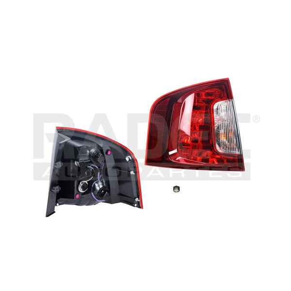 Calavera Fd Edge 11-14  Obscuro Tyc Izquierdo