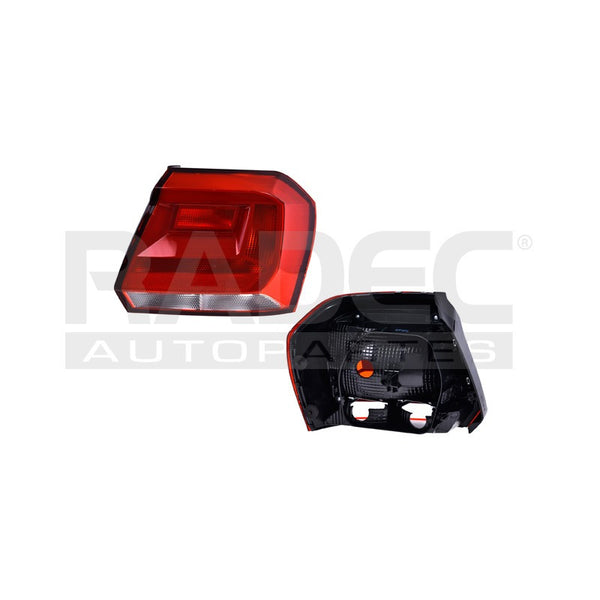 Calavera Vw Gol 17-18 5 Puertas Clara Tyc Derecho