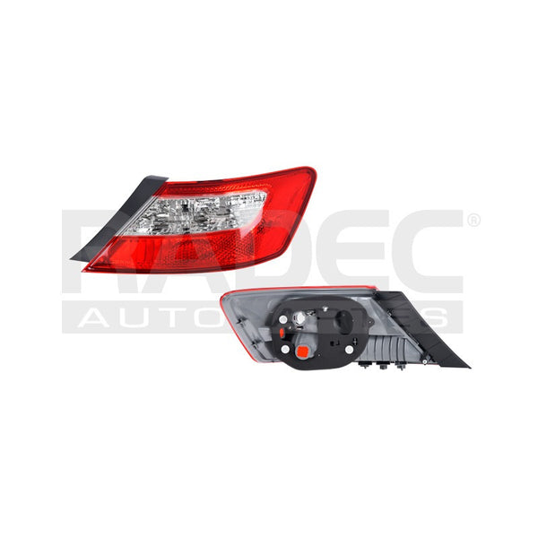 Calavera Hd Civic 06-09 2 Puertas S/arnes Tyc Derecho