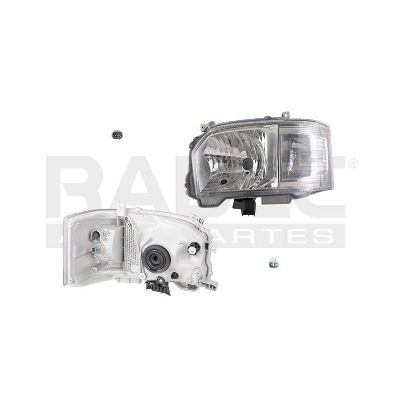 Faro Ty Hiace 14-16 Izq