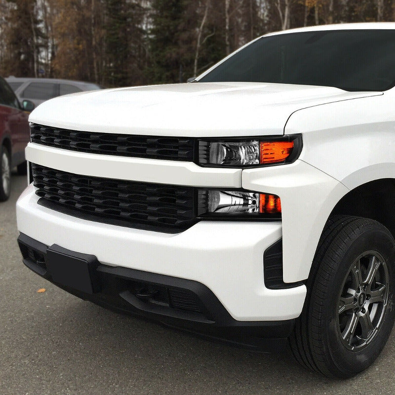 Chevrolet Silverado 2019-2021 Par De Faros
