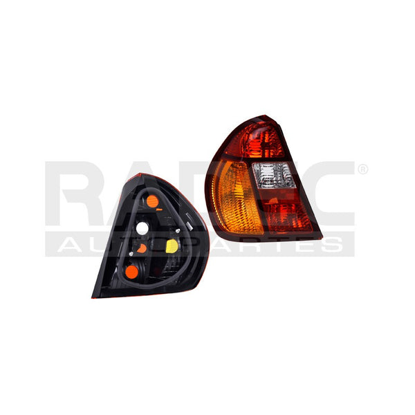 Calavera Ns Platina 02-06 Lado Izquierdo Mx