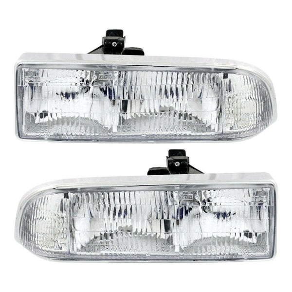Chevrolet S10 S-10 1998-2004 Par De Faros