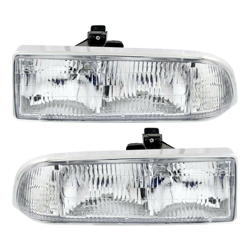 Chevrolet S10 S-10 1998-2004 Par De Faros