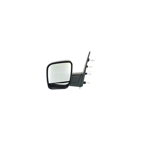 03-04 Fd Econoline(dual Gls) Man Blk Espejo Izquierdo