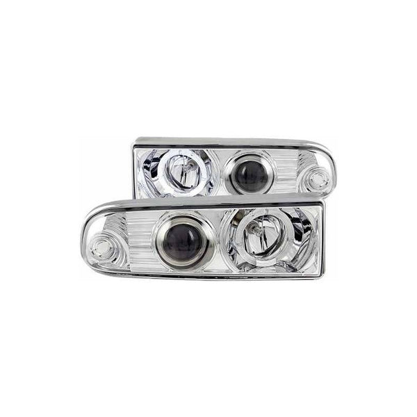 Cv S10 / Blazer 98-04 Projector H.l Halo Chrome