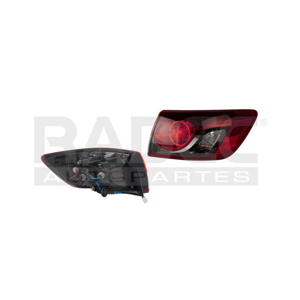 Calavera Exterior Mz Cx9 13-14 Tyc Derecho