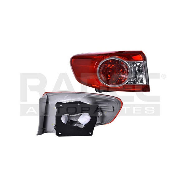 Calavera Exterior Ty Corolla 11-13 Lado Izquierdo Mx