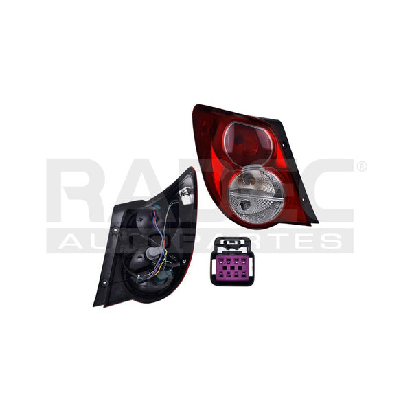 Calavera Cv Sonic 12-16 4 Puertas Lado Izquierdo
