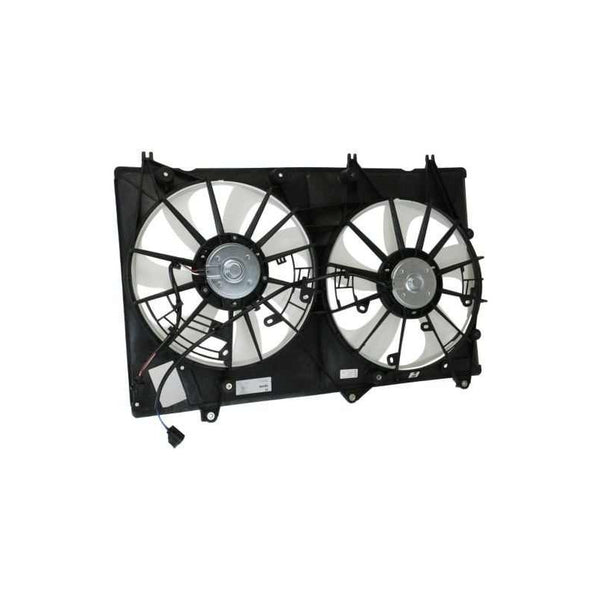 08-13 Ty Highlander 3.5l(w/ Tow) Rad/cond Motoventilador