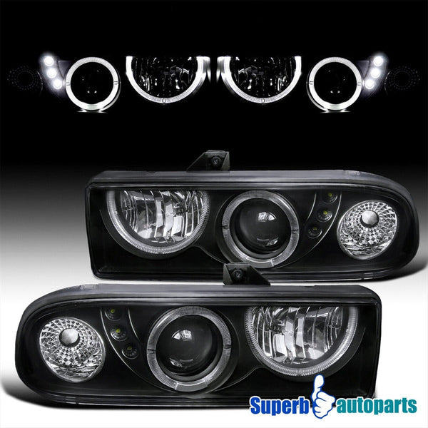 Chevrolet S10 Blazer 98-04 Faros Led Projector Negros