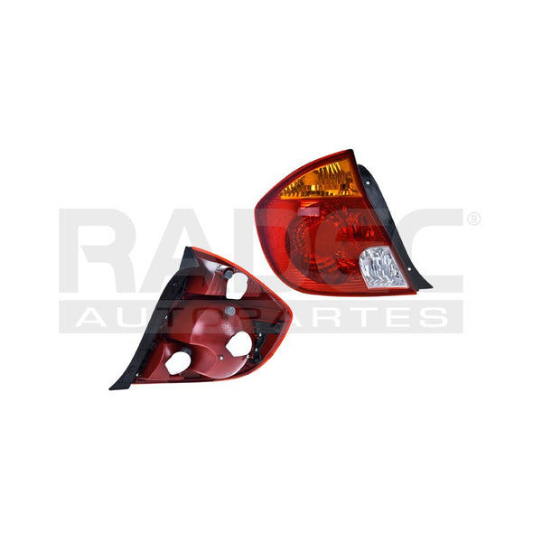 Calavera Dg Verna 04-06 3y5 Puertas  Lado Izquierdo