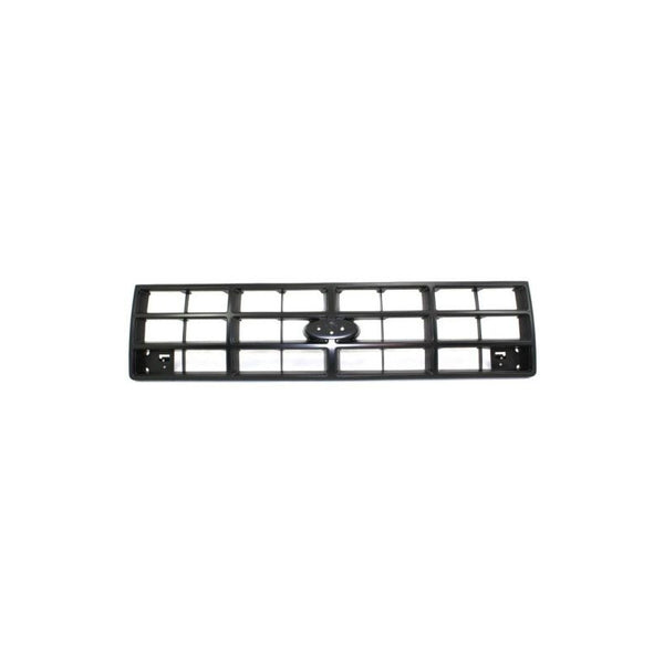 Fd Ranger 89-92  Parrilla Abs Plastic, Black