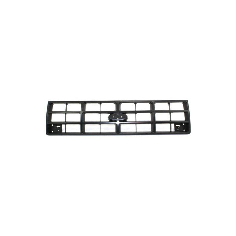 Fd Ranger 89-92  Parrilla Abs Plastic, Black