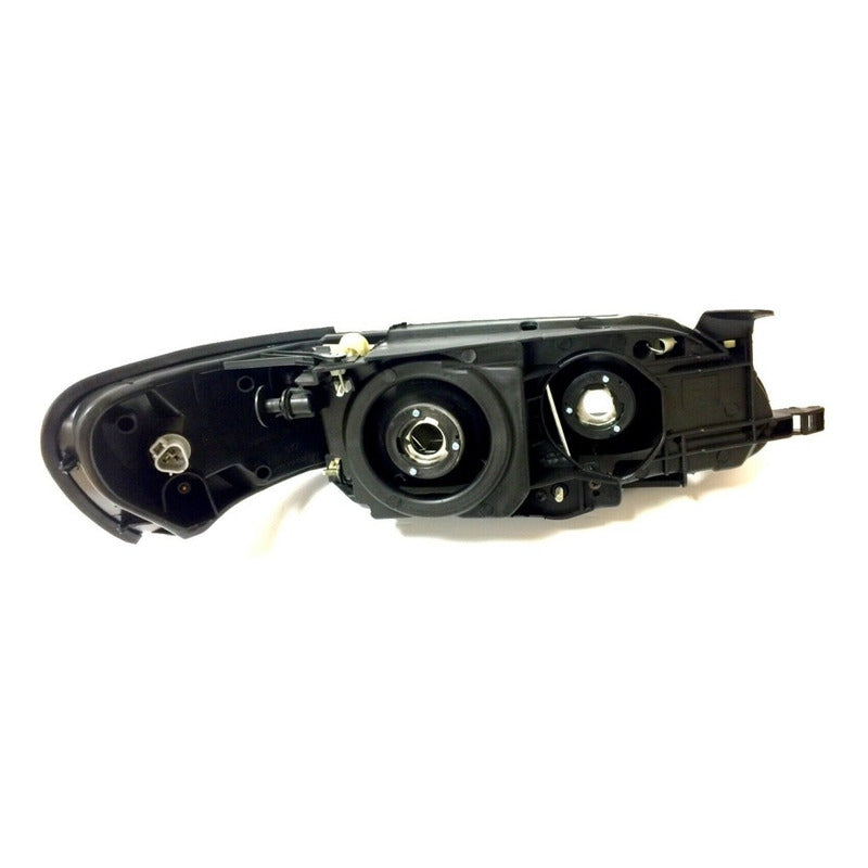 Toyota Corolla 1993-1997 Par De Faros Y Cuartos Negros