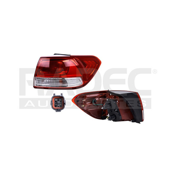 Calavera Exterior Ki Sorento 16-17 Tyc Derecho
