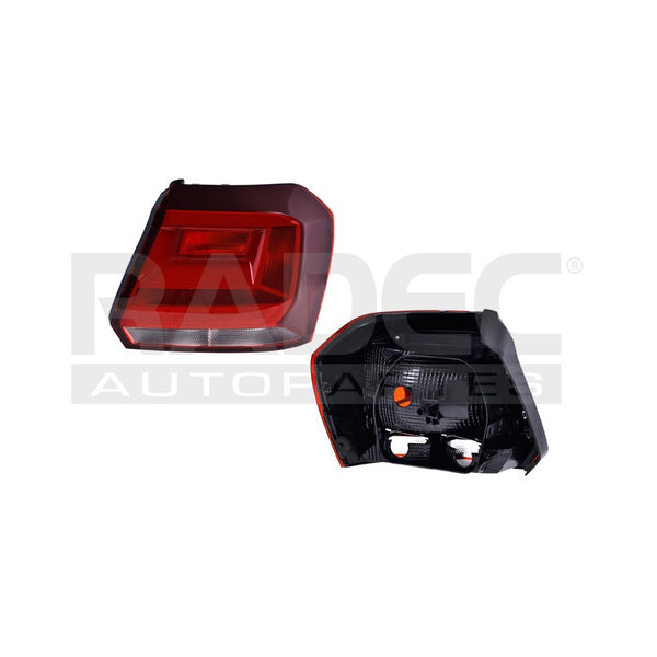 Calavera Vw Gol 17-18 5 Puertas Obscura Tyc Derecho